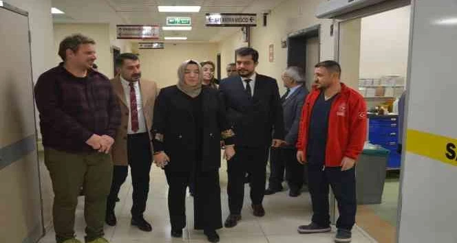 Hastaların talebi üzerine diyaliz ünitesi ayaklarına getirildi
