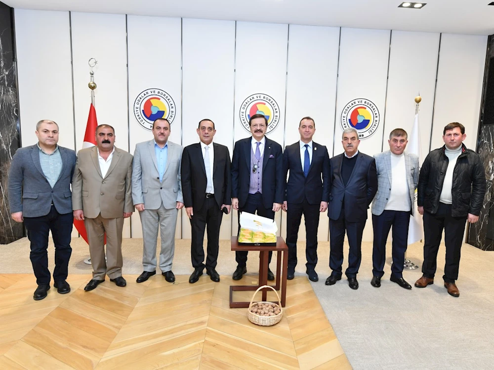 Bitlis Ticaret ve Sanayi Odası’ndan Hisarcıklıoğlu’na ziyaret