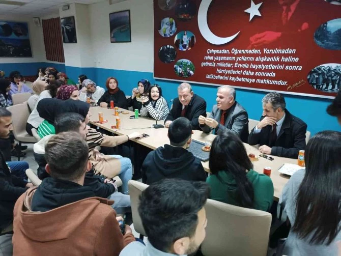 BEÜ Rektörü Prof. Dr. Elmastaş Adilcevaz KYK