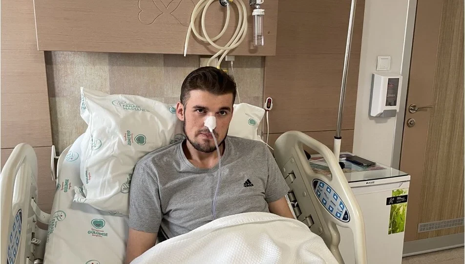 Ağrı Kesici İçti Ölümden Döndü! Vatandaş Son Anda Hastaneye Yetişti!