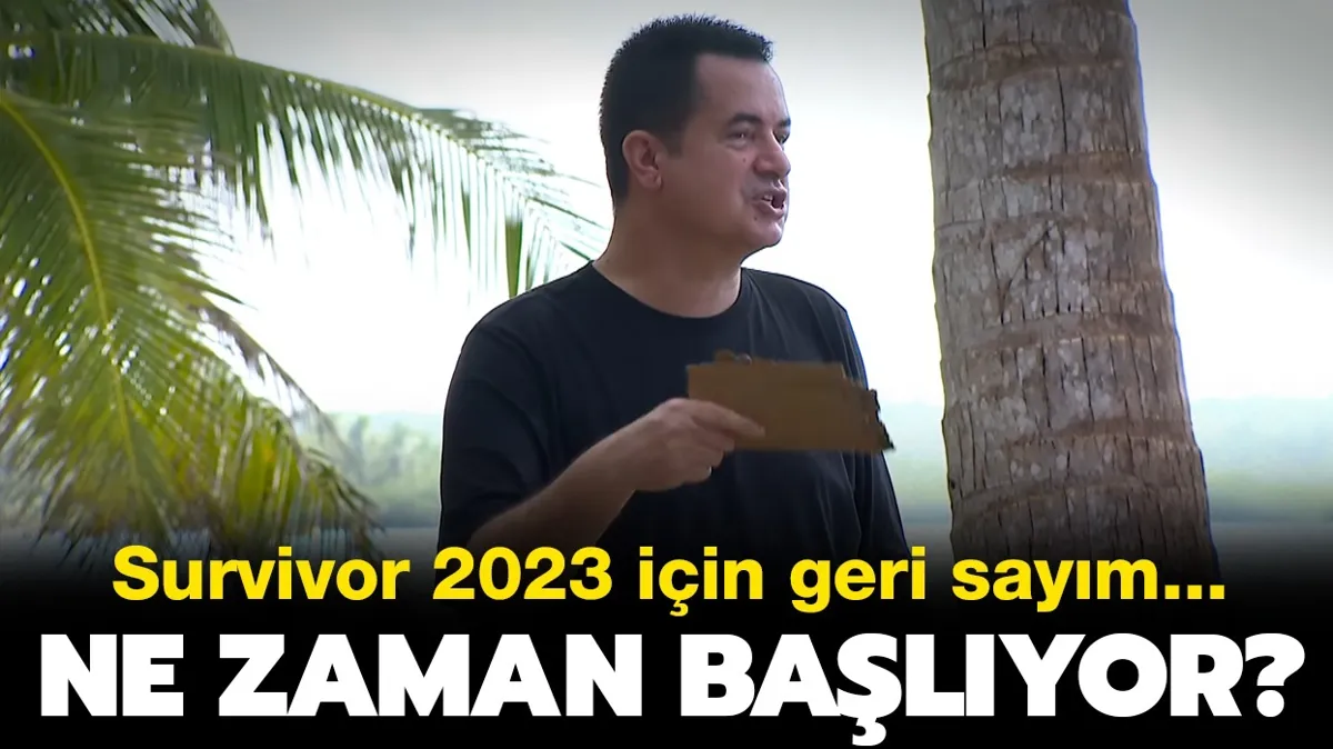 Survivor yeni sezonu hangi gün, saat kaçta yayınlanacak? Survivor 2023 ne zaman başlıyor?