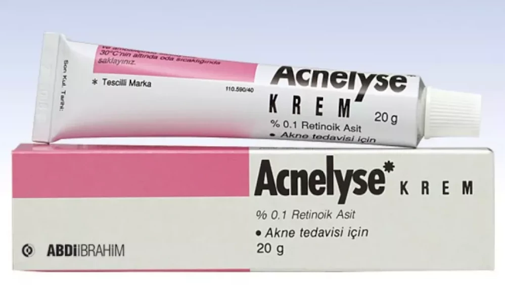 Acnelyse krem ne işe yarar? Acnelyse krem ne için kullanılır? Acnelyse krem eczane fiyatı!