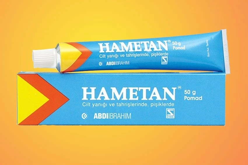 Hametan krem ne işe yarar? Hametan krem ne için kullanılır? Hametan krem eczane fiyatı!