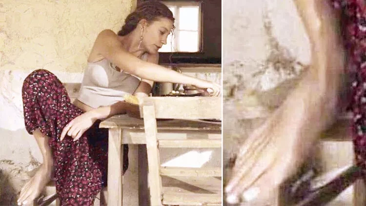Şahmaran Dizisinde Başrolü Oynayan Serenay Sarıkaya