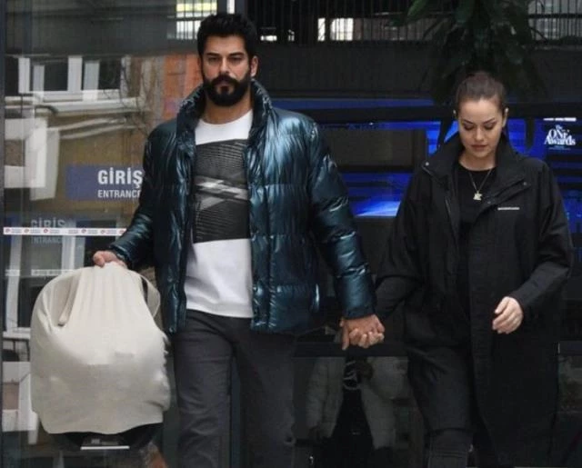 Doğum Yapan Fahriye Evcen Taburcu Oldu!