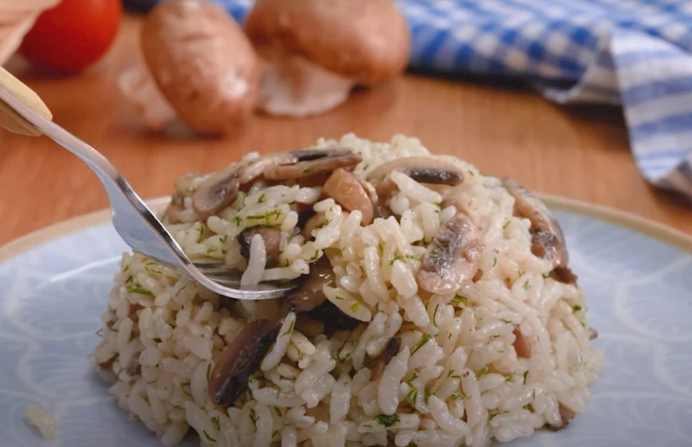 Mantarlı Pilav Tarifi! Mantarlı Pilav Nasıl Yapılır? Mantarlı Pilav Püf Noktaları!