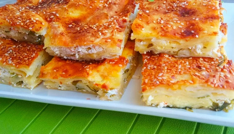 Peynirli Tepsi Böreği Tarifi! Peynirli Tepsi Böreği Nasıl Yapılır? Püf Noktaları!