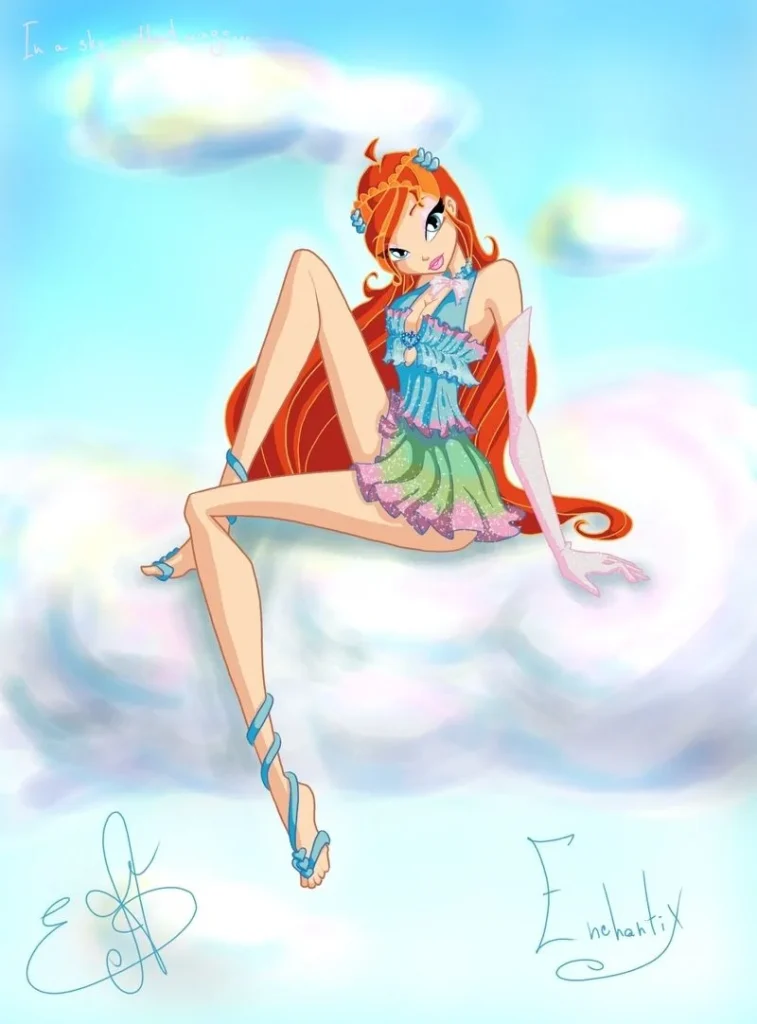 Winx Resimleri 2023 (Çizim, Boyama, Kolay)  