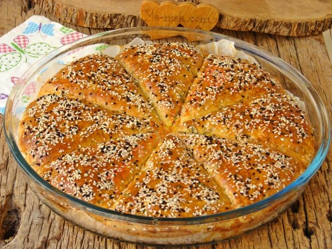 Tuzlu Çörek Nasıl Yapılır? Tuzlu Çörek Tarifi... Tuzlu Çörek Malzemeleri Nelerdir?