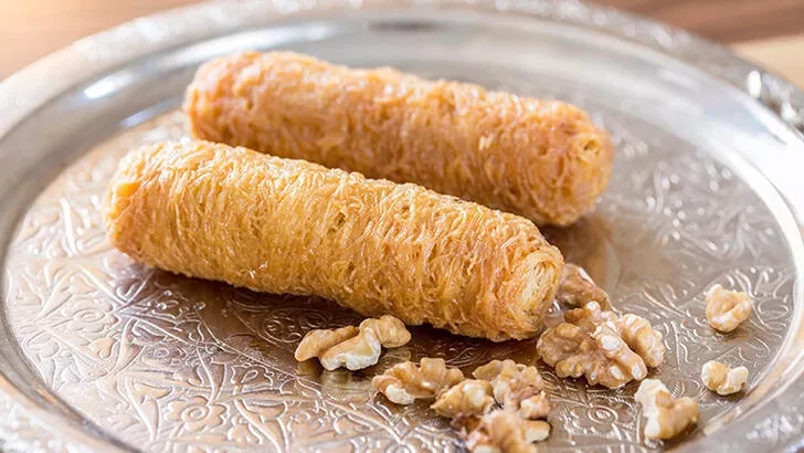 Kadayıf Dolması Nasıl Yapılır? Kadayıf Dolması Tarifi... Kadayıf Dolması Malzemeleri Nelerdir?