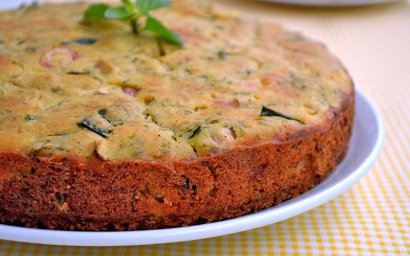 Pırasalı Kek Nasıl Yapılır? Pırasalı Kek Tarifi... Pırasalı Kek Malzemeleri Nelerdir?