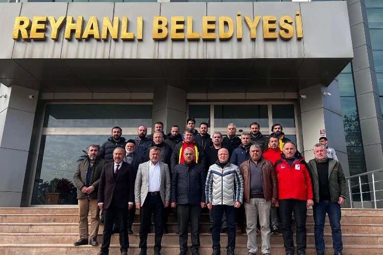 AK Parti Bursa yönetimi Hatay
