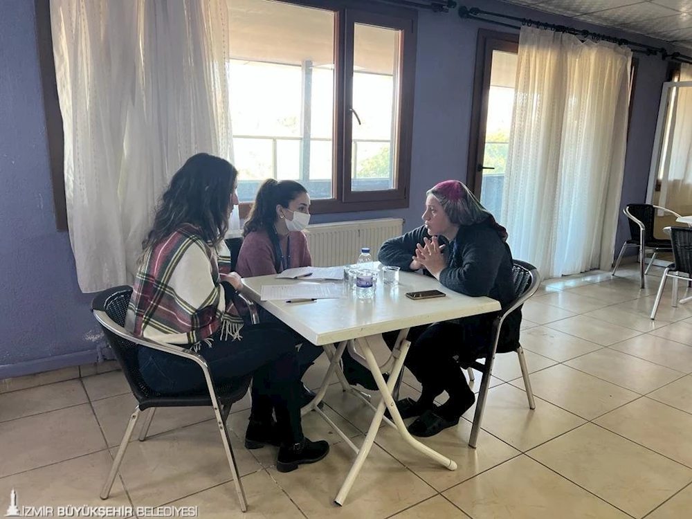 Depremzedeler Büyükşehir Belediyesi’nin sosyal tesislerine yerleştirildi