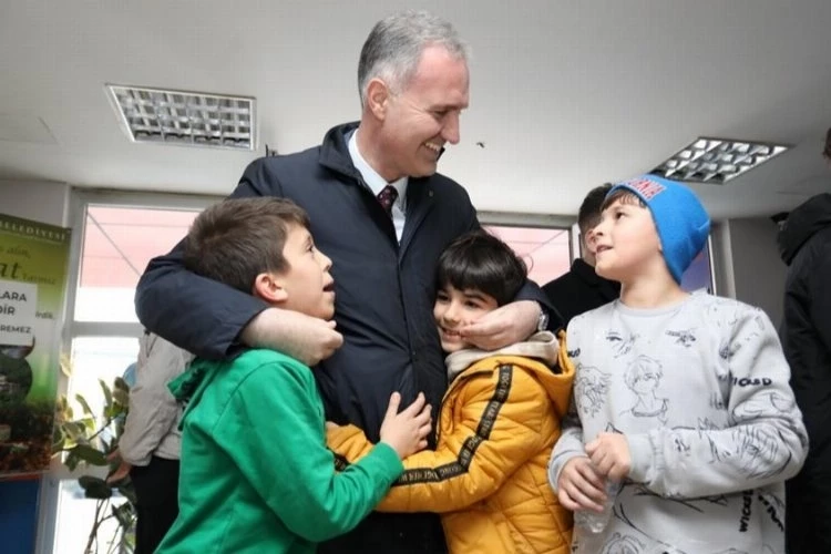 İnegöl Belediye Başkanı Alper Taban  Hatay