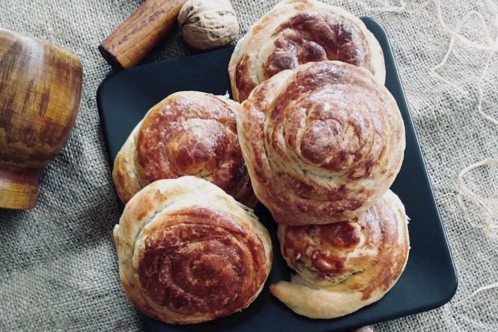 Cevizli Çörek Nasıl Yapılır? Cevizli Çörek Tarifi... Cevizli Çörek Malzemeleri Nelerdir?