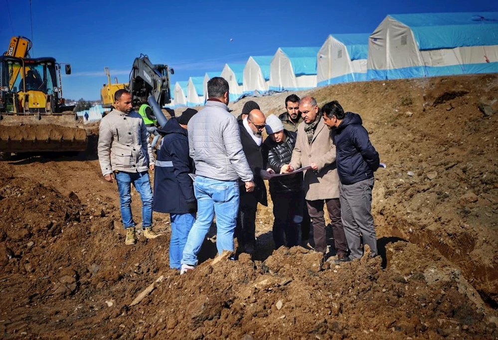 DİSKİ içme suyu ve altyapı çalışmaları devam ediyor