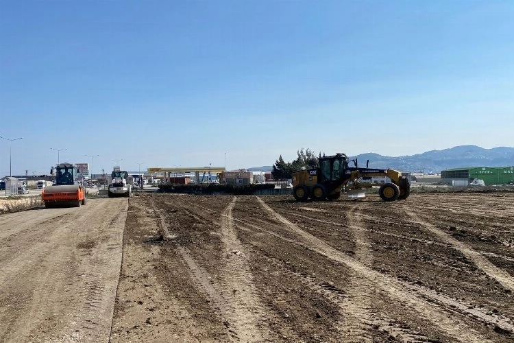 Hatay’a konteyner kent kuruluyor
