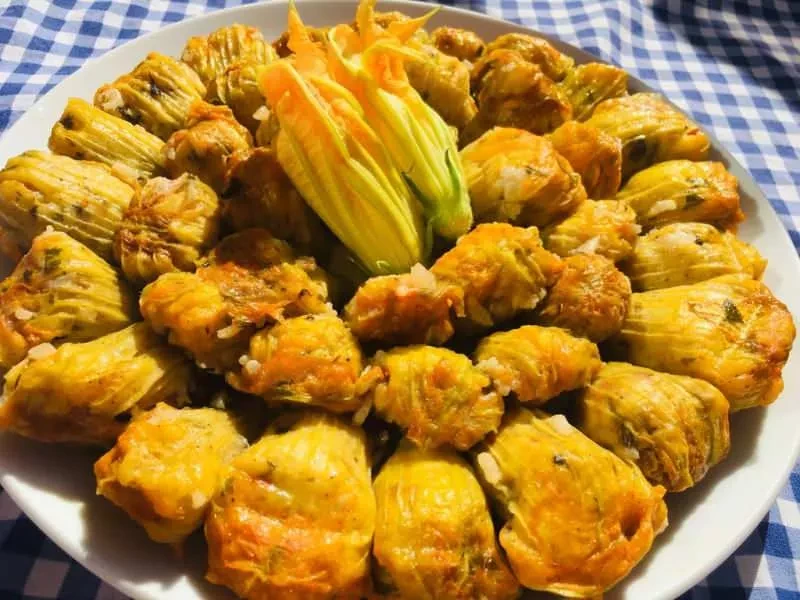 Kabak Çiçeği Dolması Nasıl Yapılır? Kabak Çiçeği Dolması Tarifi... Kabak Çiçeği Dolması Malzemeleri Nelerdir?