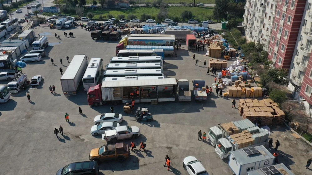 Hatay’a Büyükşehir Belediyesi ve İlçe Belediyeleri  305 TIR Yardım Gönderdi