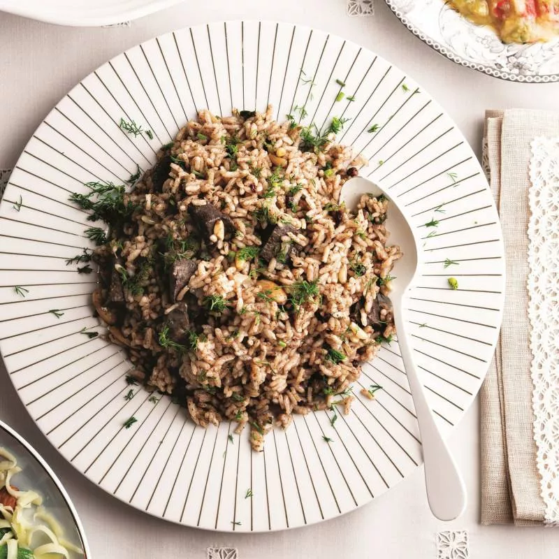 Ciğerli iç pilav Nasıl Yapılır? Ciğerli iç pilav Tarifi... Ciğerli iç pilav Malzemeleri Nelerdir?