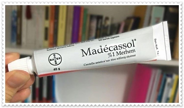 Madecassol krem ne işe yarar? Madecassol krem nasıl kullanılır? Madecassol krem fiyatı