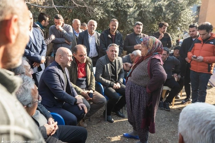 Depremzede çiftçiye ″kooperatifleşin″ çağrısı
