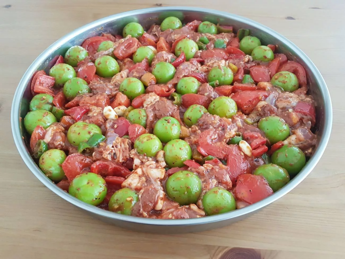 Erik Tavası Nasıl Yapılır? Erik Tavası Tarifi... Erik Tavası Malzemeleri Nelerdir?