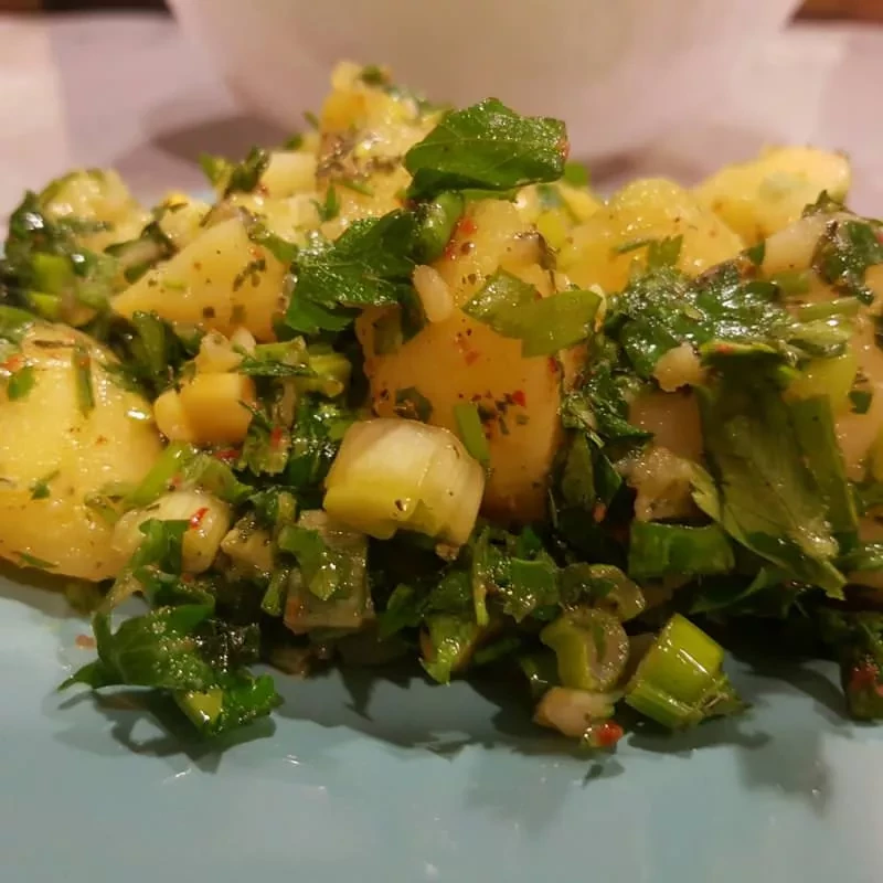 Patates Salatası Nasıl Yapılır? Patates Salatası Tarifi... Patates Salatası Malzemeleri Nelerdir?