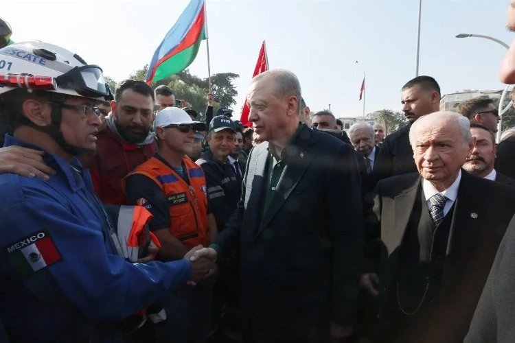 Erdoğan ve Bahçeli Hatay