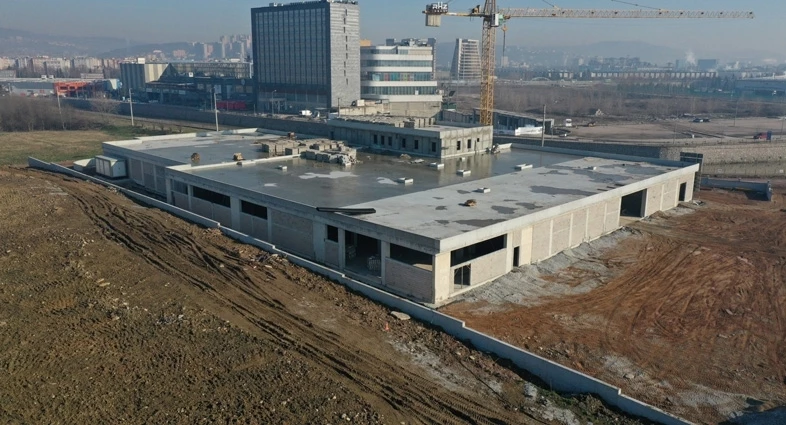 Kocaeli’nin Afet Mutfağı hızla ilerliyor