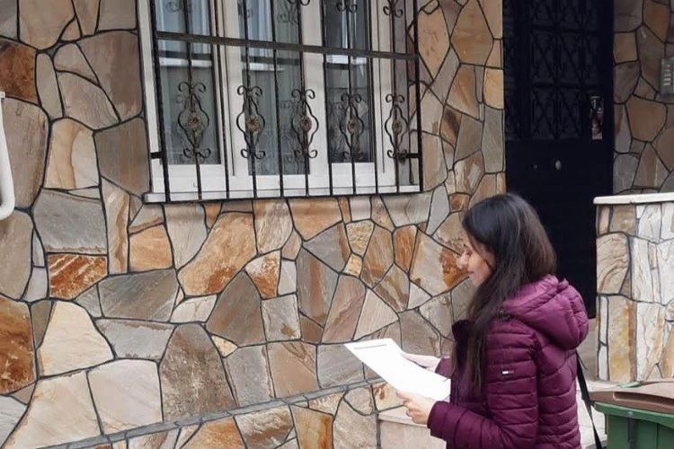 Depremzedelere Bursa Osmangazi