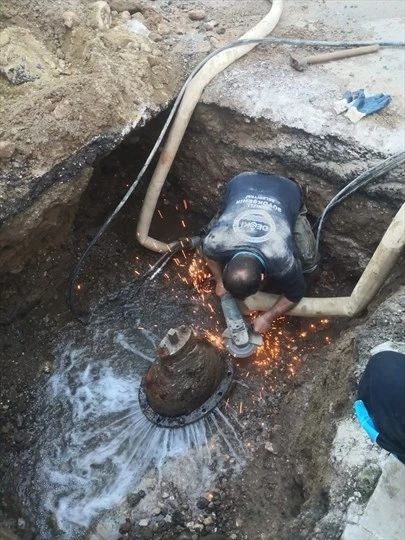 DESKİ’den deprem bölgesinde altyapıya müdahale