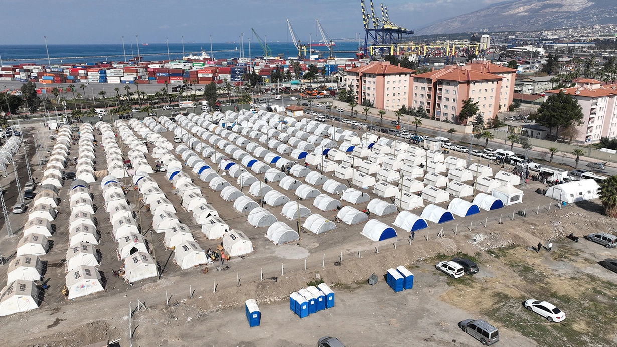 Hangi ilde ne kadar çadır kuruldu? AFAD tek tek açıkladı!