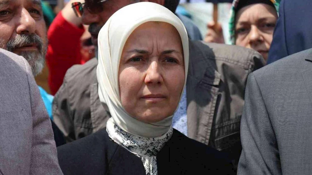 Şişe Fırlatan Hacer Çınar kimdir? AK Parti Bolu Meclis Üyesi Hacer Çınar nereli?