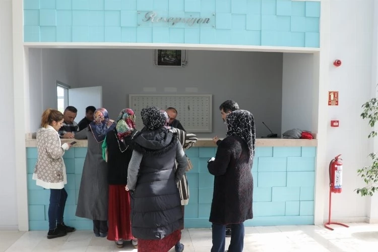 Toplu taşımada 