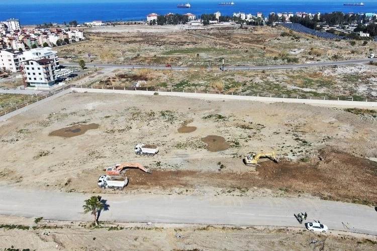 2. konteyner kenti İskenderun