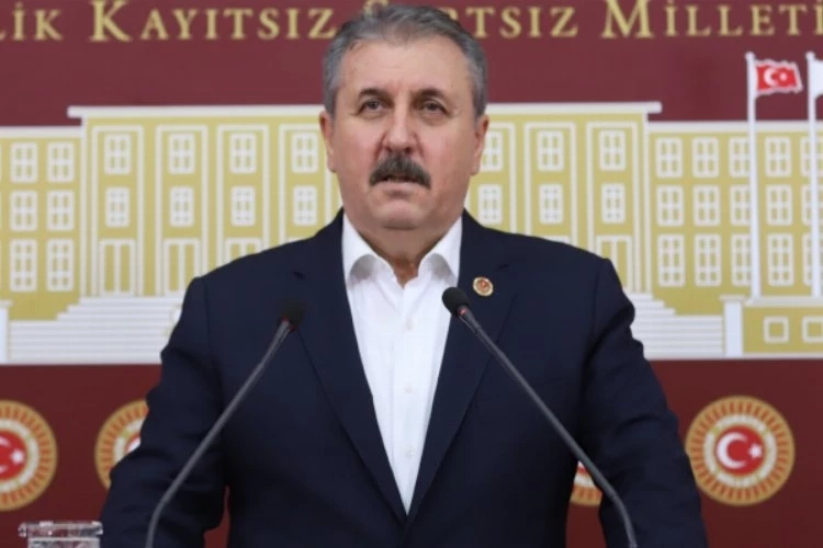 Başkan Destici, Devlet düşmanları Meclis