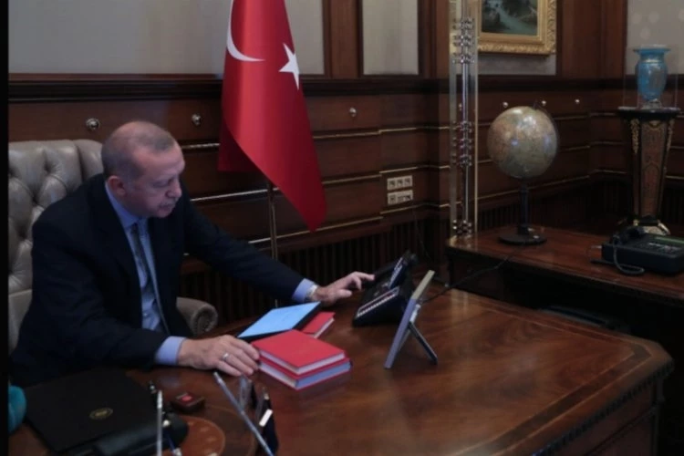 Cumhurbaşkanı Recep Tayyip Erdoğan