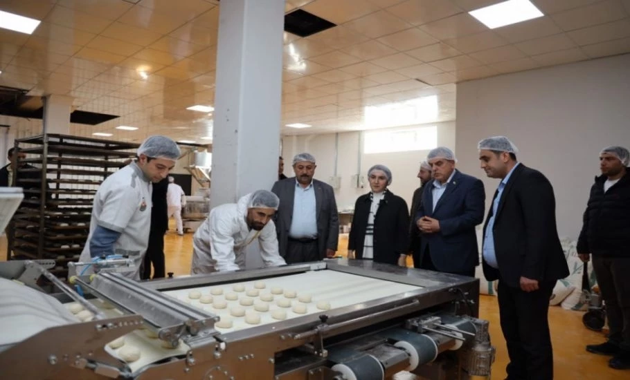 Milletvekili Açanal’dan Şanlıurfa Halk Ekmeğe Tam Not