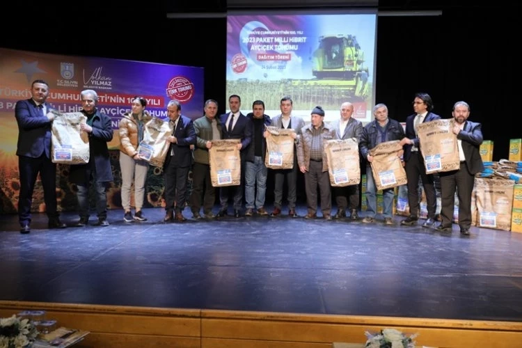 Milli ayçiçek atağı Silivri