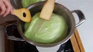 Lahana Nasıl Haşlanır? En Pratik Lahana Haşlama Yöntemleri...