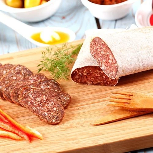 Bez sucuk nedir, nasıl yapılır? Tokat Bez Sucuk tarifi ve yapılışı!