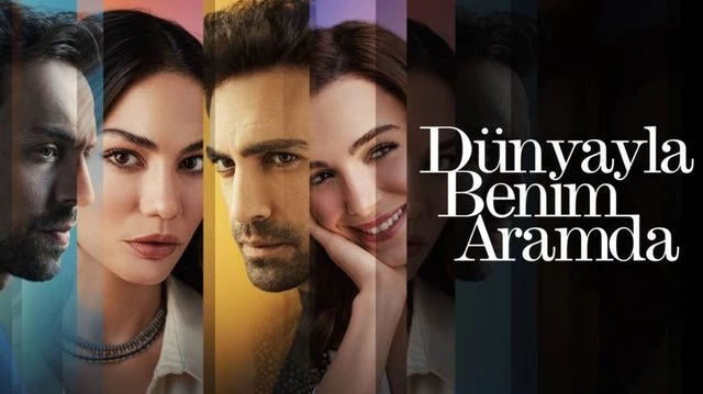 Dünyayla Benim Aramda Dizisi İlkin ve Sinem Kombinleri!