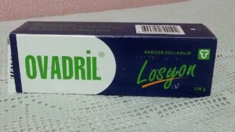 Ovadril Losyon Ne İşe Yarar? Ovadril Losyon Ne İçin Kullanılır?