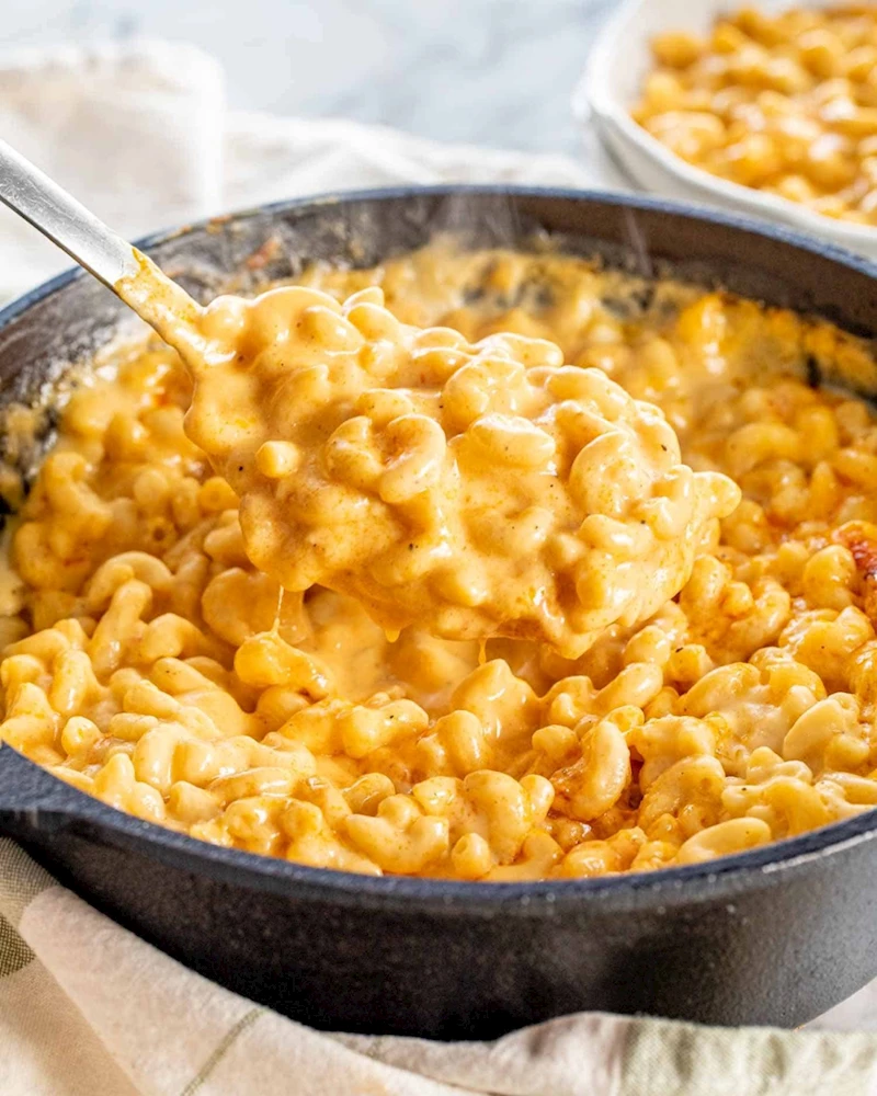 En Kolay Mac and Cheese Tarifi! Herkes Sizden Bu Tarifi İsteyecek!..