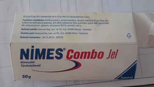 Nimes Combo Jel Ne İşe Yarar? Nimes Combo Jel Ne İçin Kullanılır?