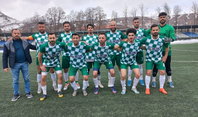 AHLAT SPOR GRUP ŞAMPİYOLUK MAÇINA ÇIKACAK