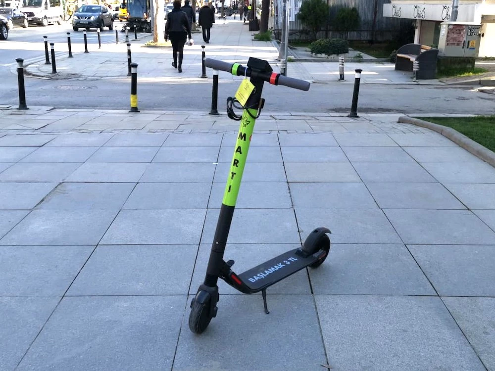 Martı Scooter Nereden Kiralanır? Martı Scooter Nasıl Sürülür?