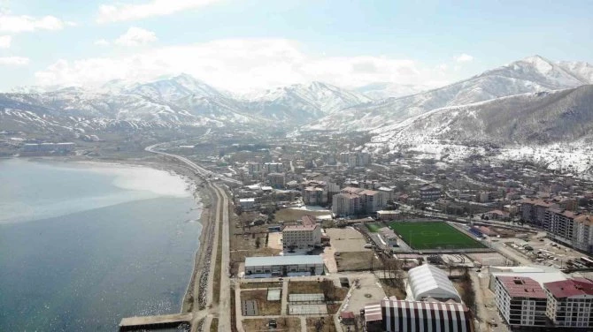 Bitlis Yüzyılın En Kurak Kış Mevsimini Yaşadı
