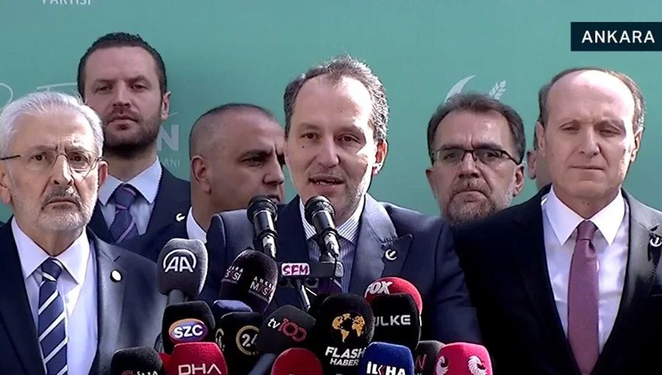 Yeniden Refah Partisi üç gün önceki 